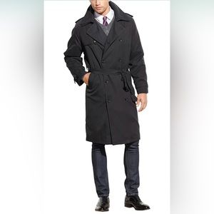 London Fog Men’s Iconic Trench Coat